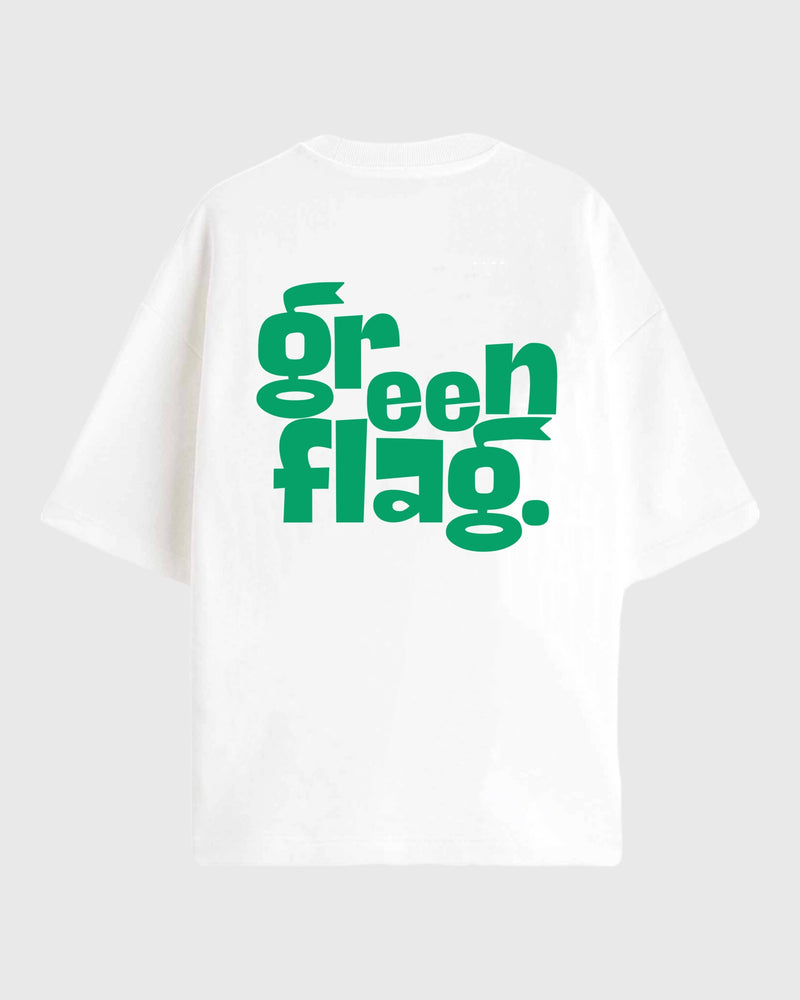Green Flag - Oversized T-shirt