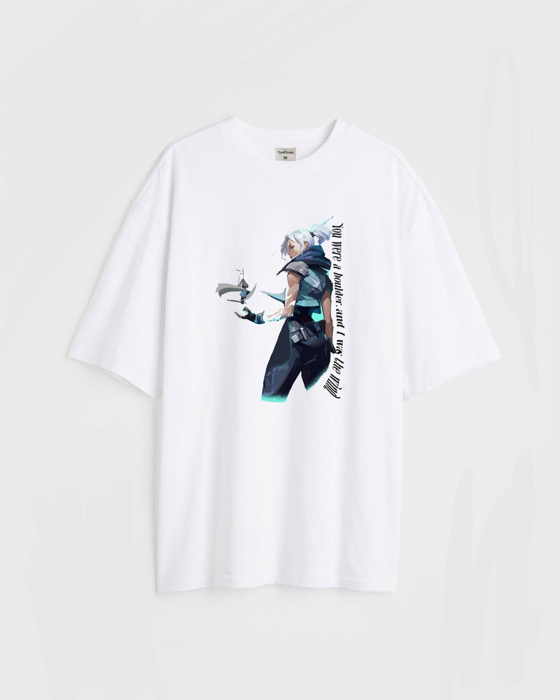 I Was The Wind - Oversized T-shirt