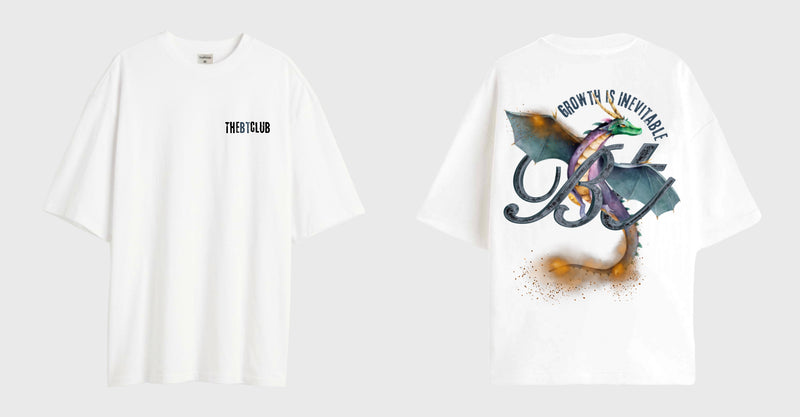 Growth is Inevitable - Oversized T-shirt
