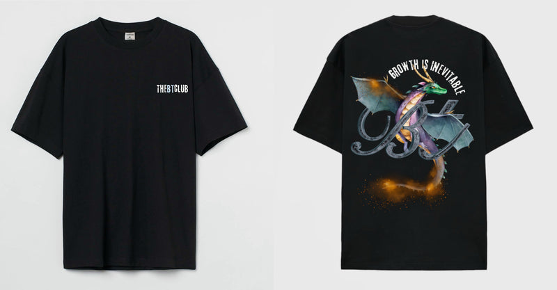 Growth is Inevitable - Oversized T-shirt