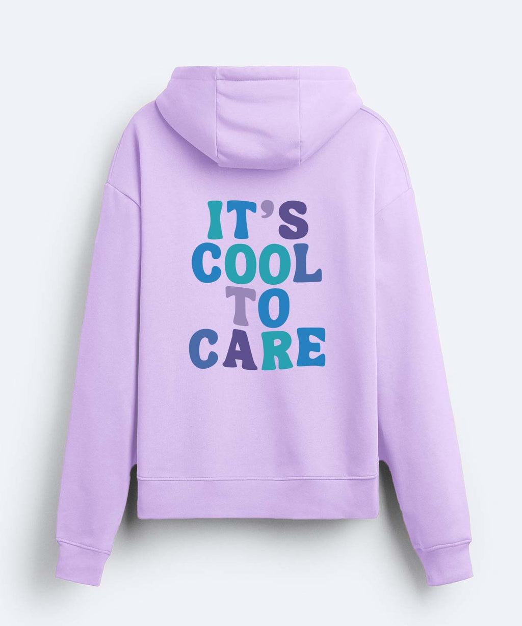 Its 2021 it's cool to care hoodie Clearance