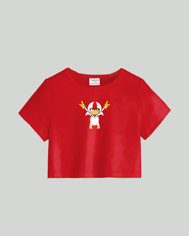 Kick Buttowski - Crop Top