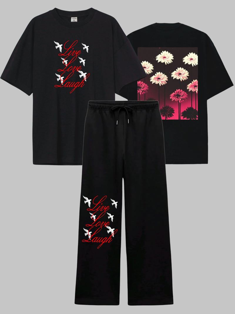 Live - Straight Fit Co-ord Set