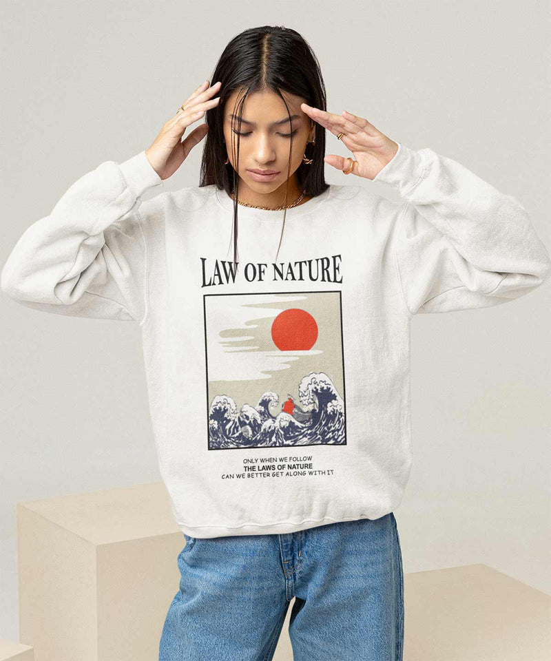 Law of nature - Sweatshirt
