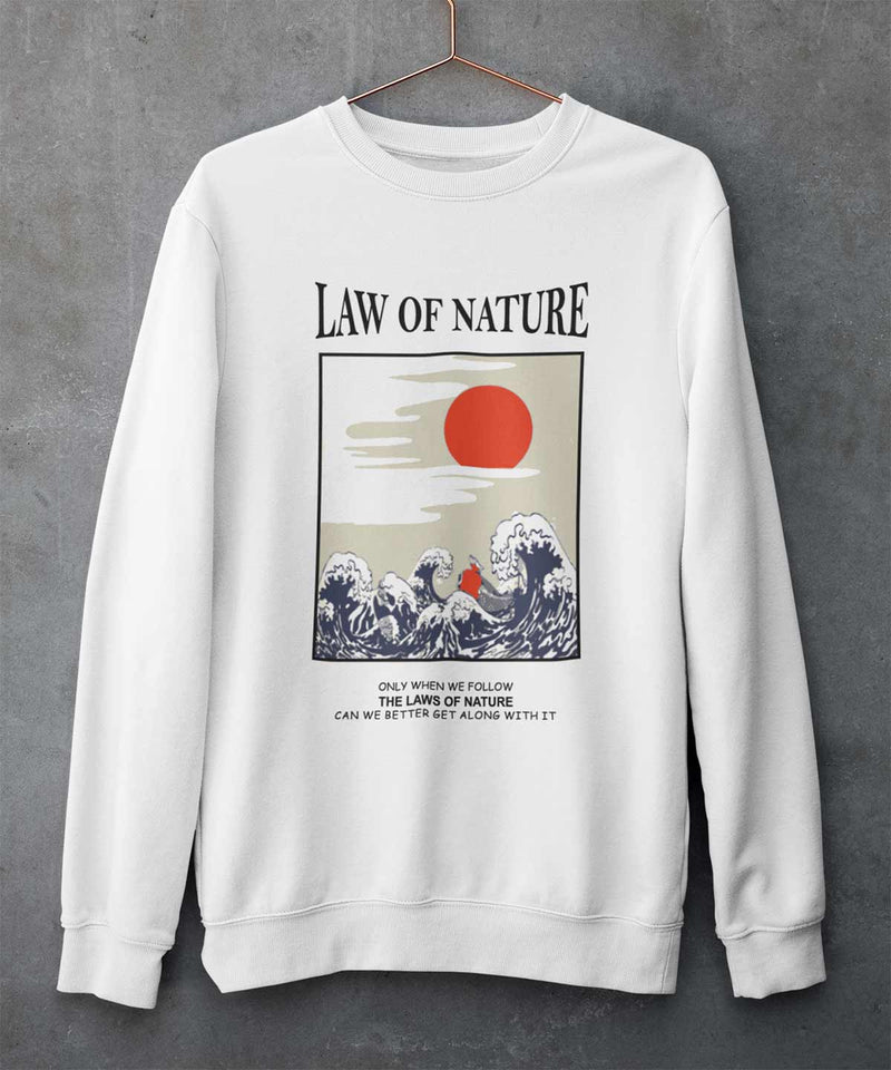 Law of nature - Sweatshirt