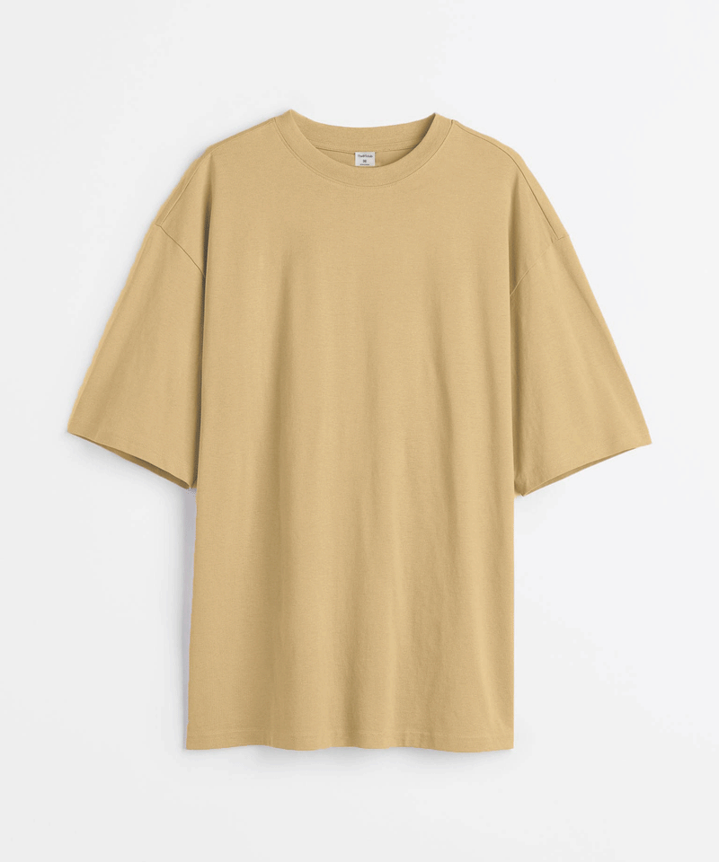 Light brown - Oversized T-shirt