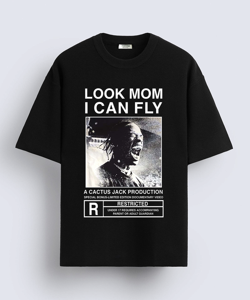 Travis Scott Film - Oversized T-shirt