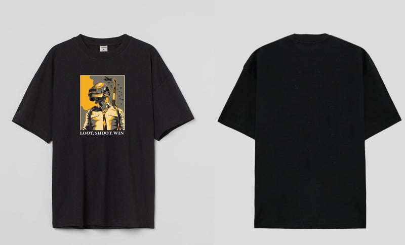 Loot Shoot Win - Oversized T-shirt