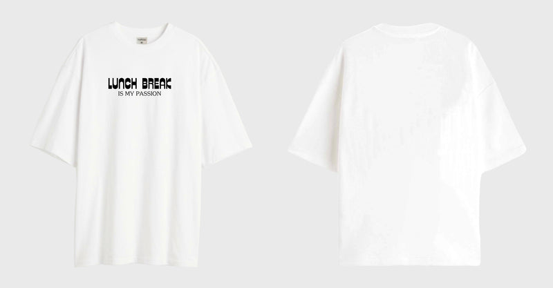 Lunch Break - Oversized T-shirt