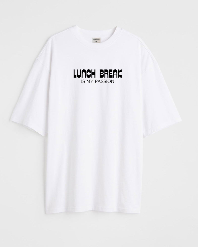 Lunch Break - Oversized T-shirt