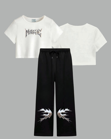 Magic - Crop Co-ord Set
