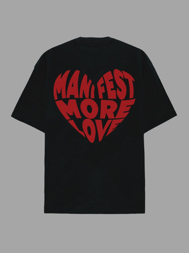 Manifest More Love - Oversized T-shirt