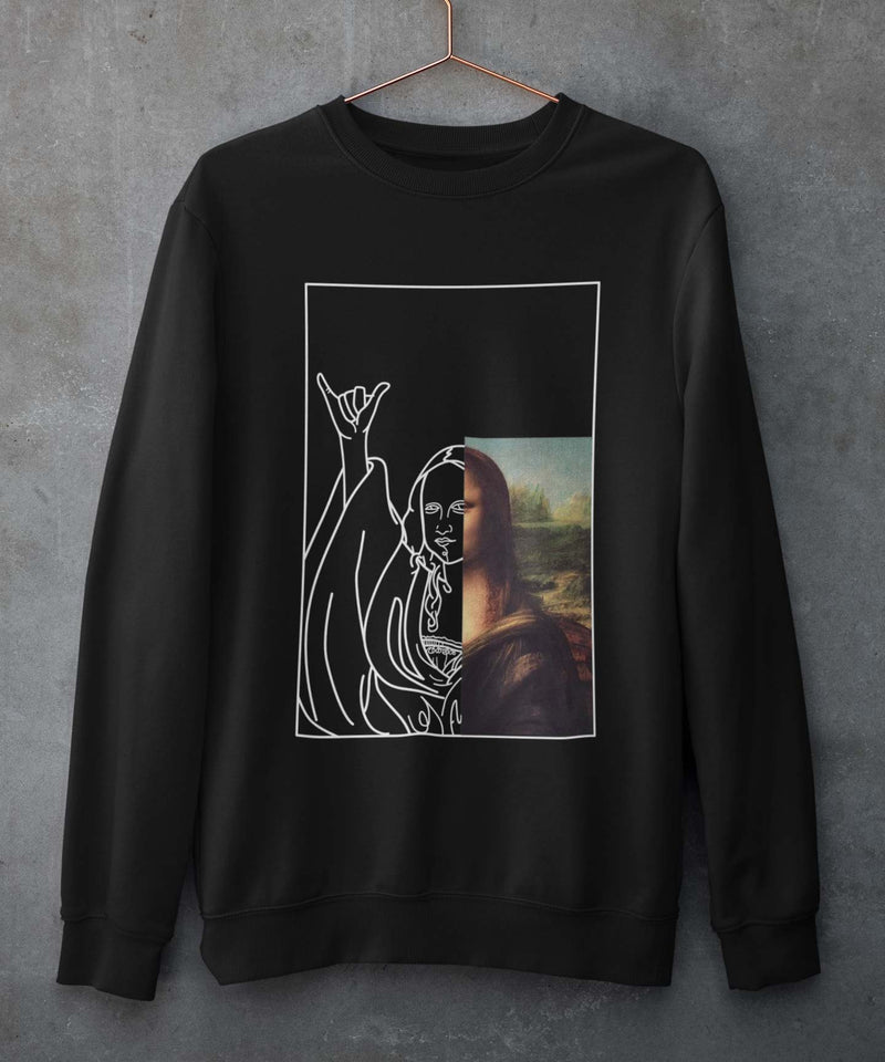 Monalisa - Sweatshirt