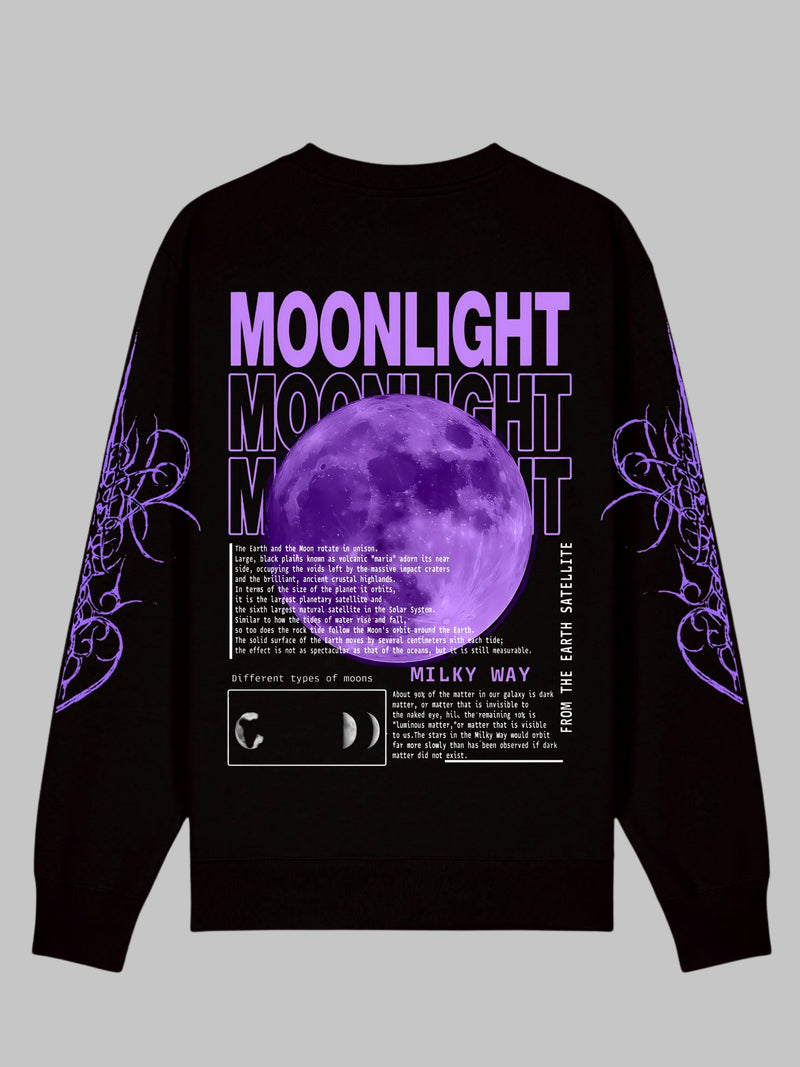 Moonlight - Oversized Sweatshirt