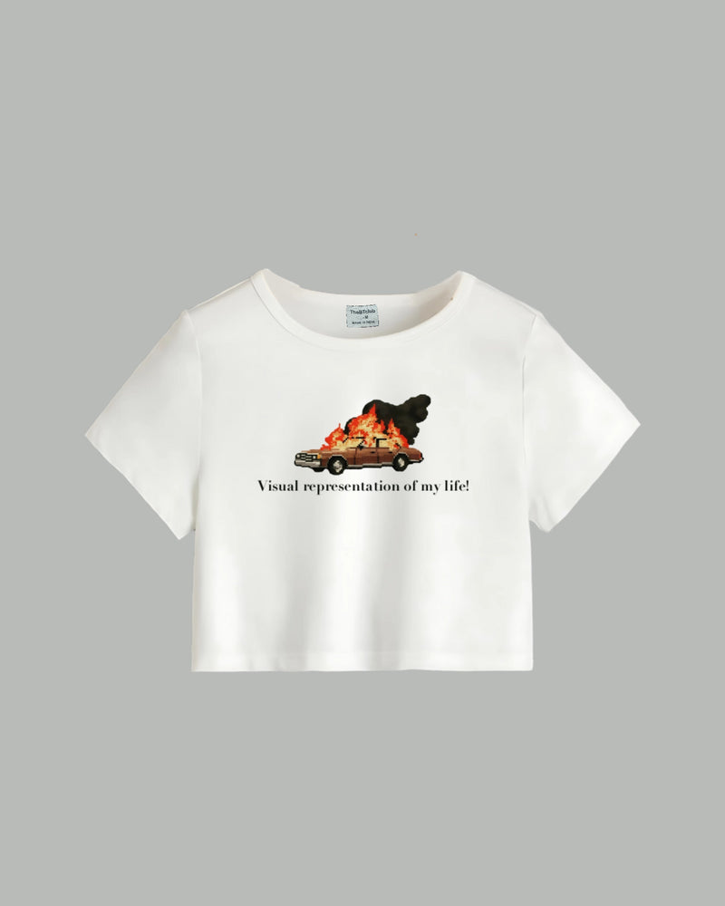 My Life - Crop Top