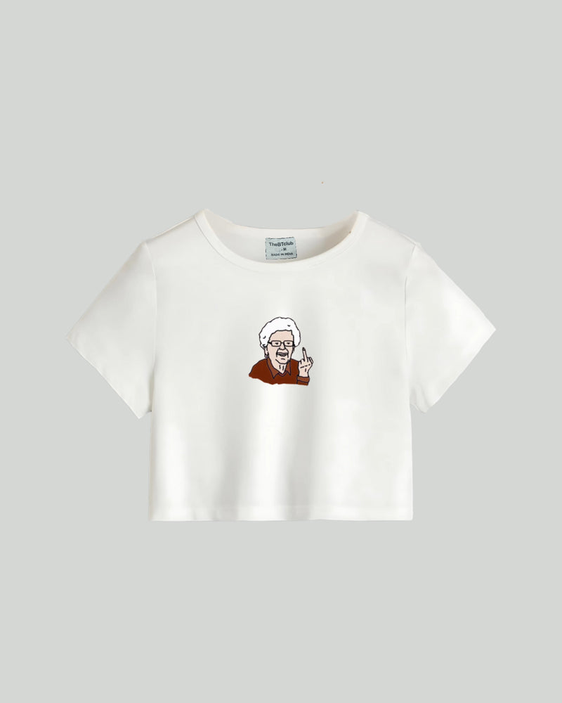 My Reaction - Crop Top