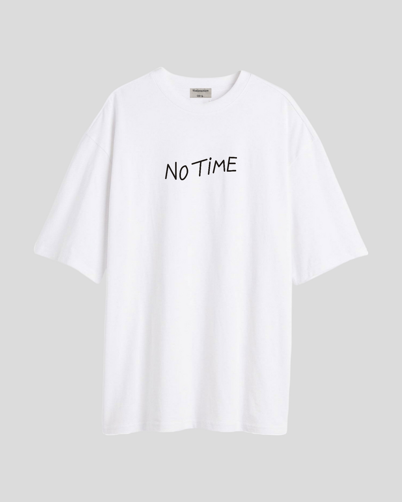 No time for your bullshit - Oversized T-shirt