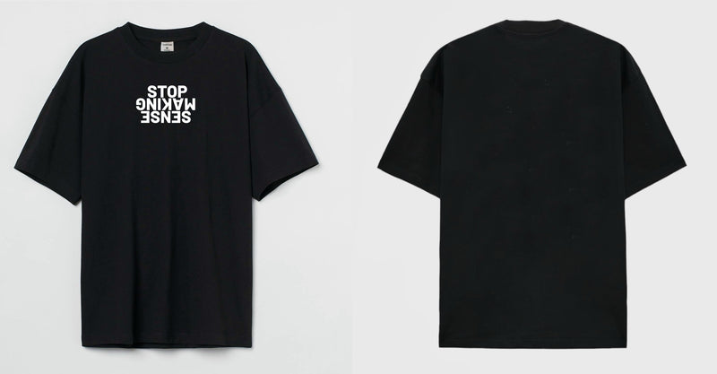 Nonsense - Oversized T-shirt