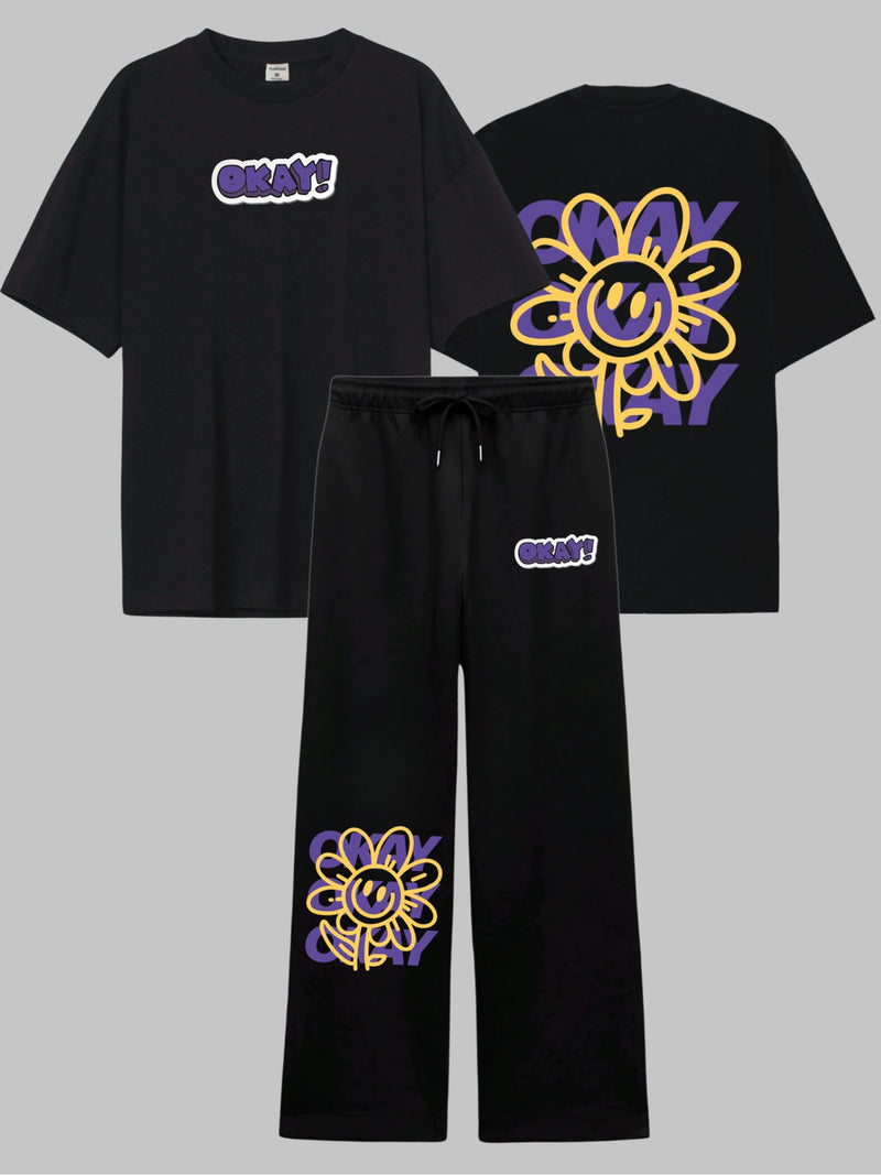 OKAY - Straight Fit Co-ord Set