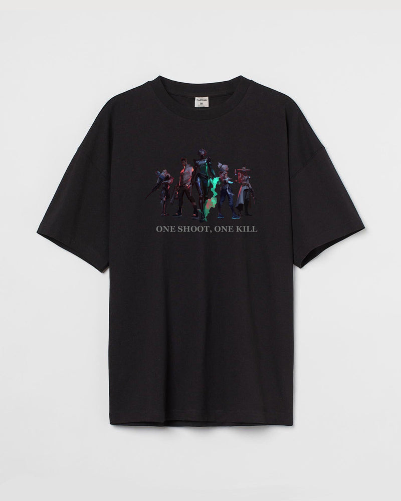 One Shoot Kill - Oversized T-shirt