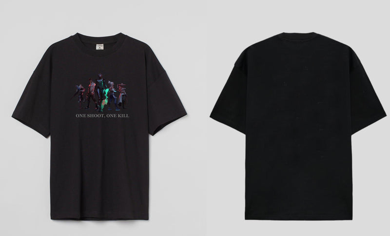 One Shoot Kill - Oversized T-shirt