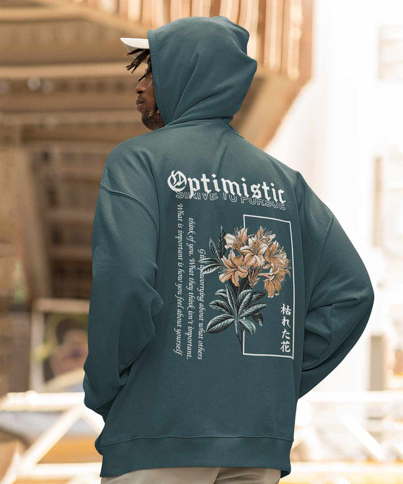 Optimistic - Hooded Sweatshirt