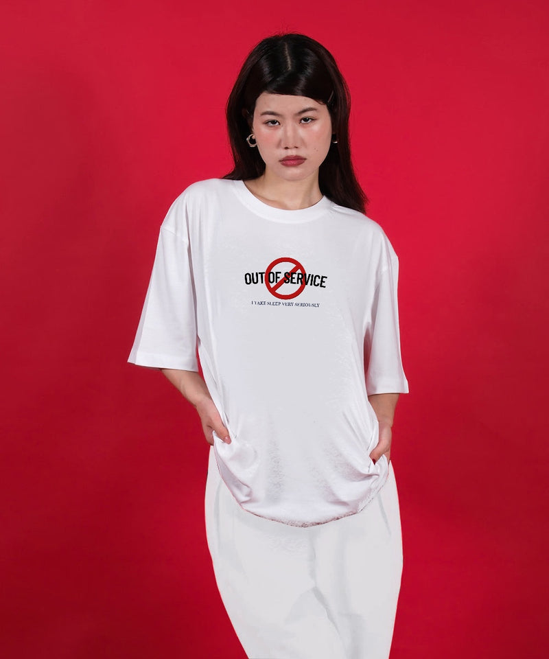 Out of service - Oversized T-shirt