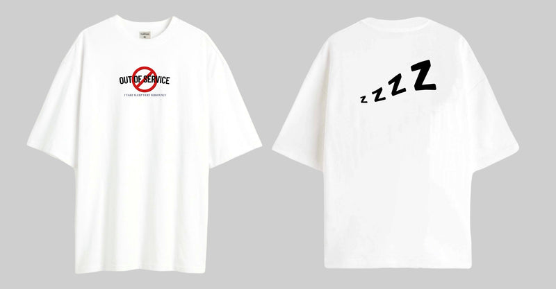 Out of service - Oversized T-shirt