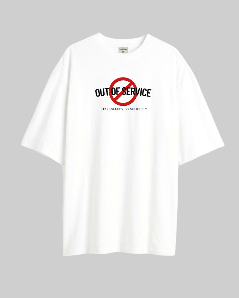 Out of service - Oversized T-shirt