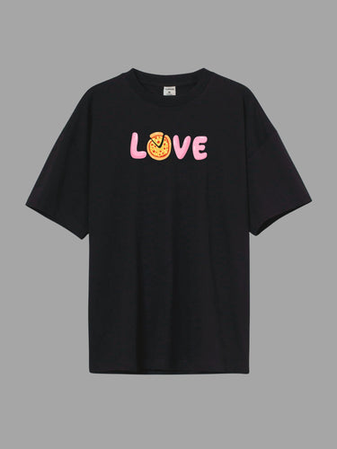 Pizza Love - Oversized T-shirt