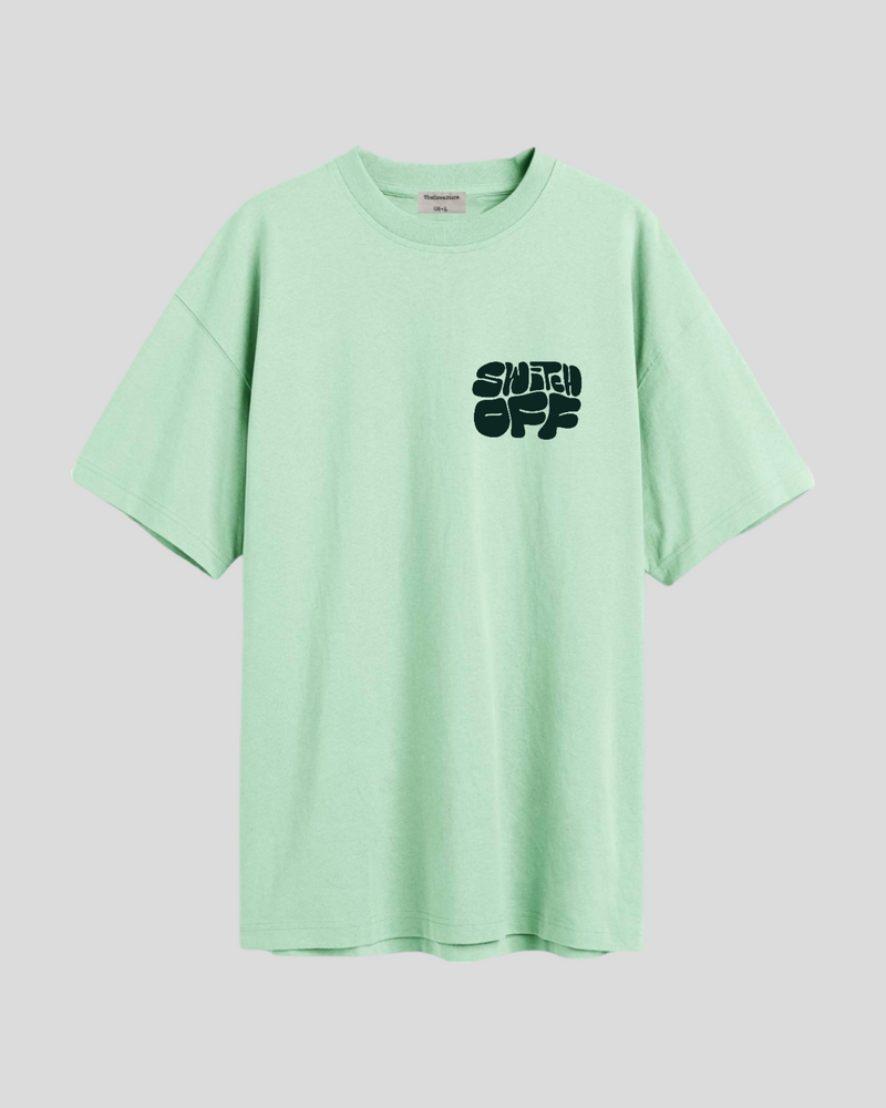 Switch Off - Oversized T-shirt
