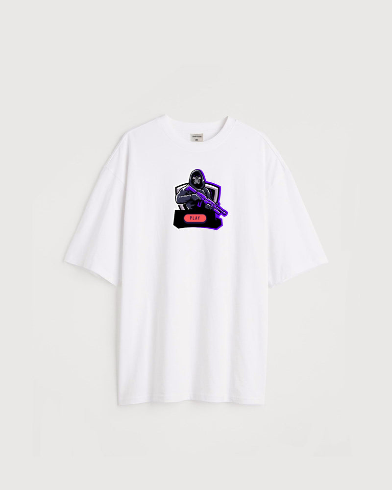 Play - Oversized T-shirt
