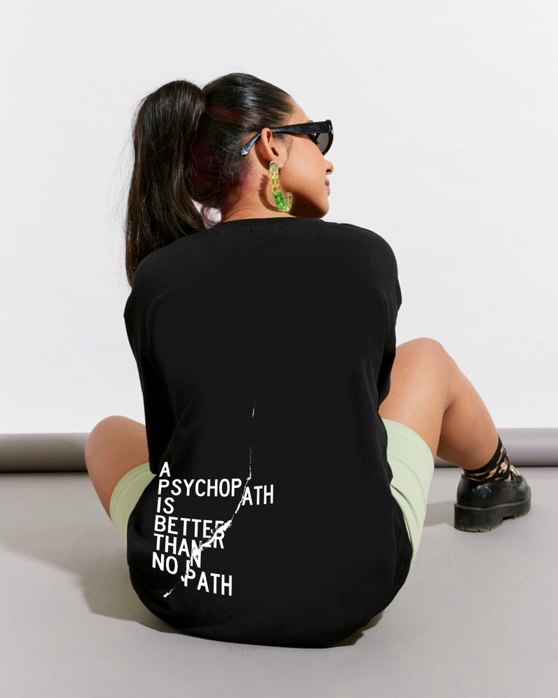 Psycho - Oversized T-shirt