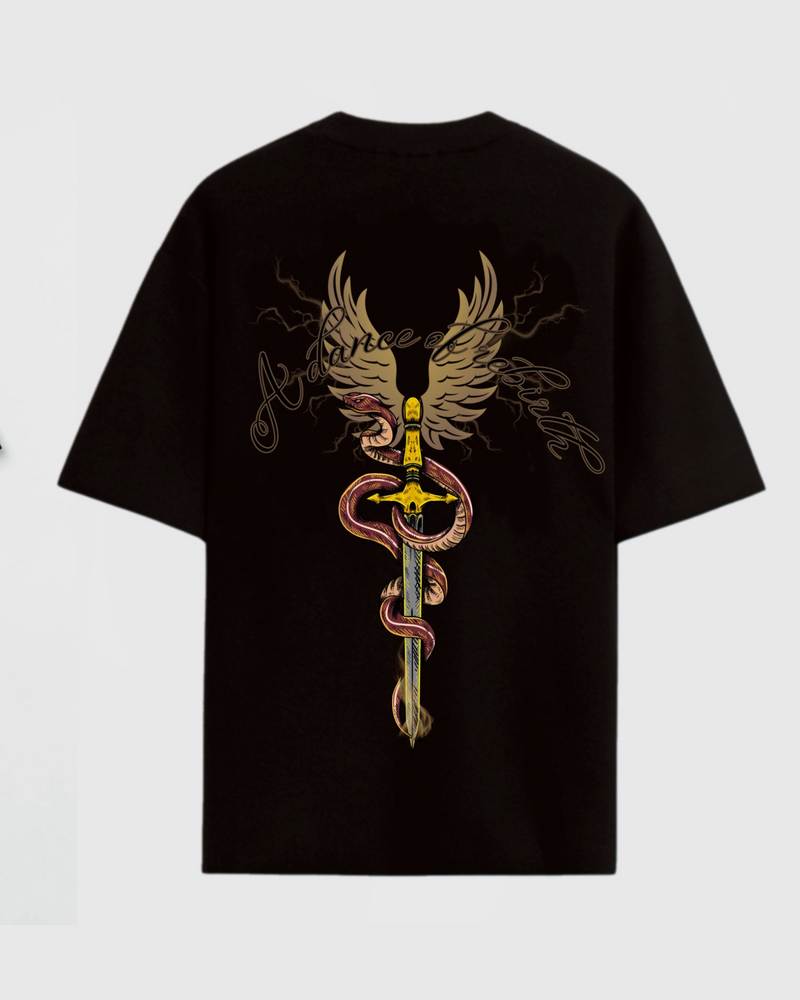 Rebirth - Oversized T-shirt