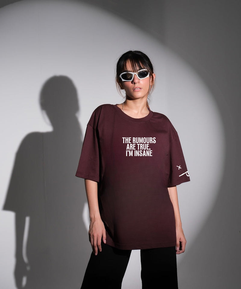 Rumour - Oversized T-shirt
