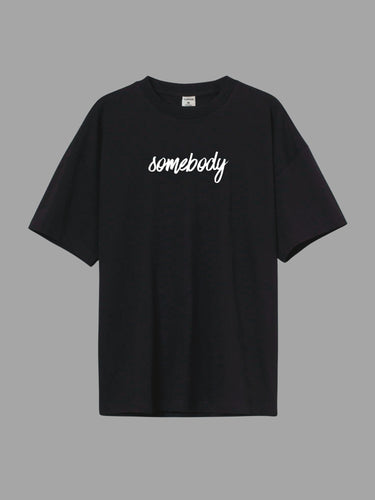 Somebody - Oversized T-shirt