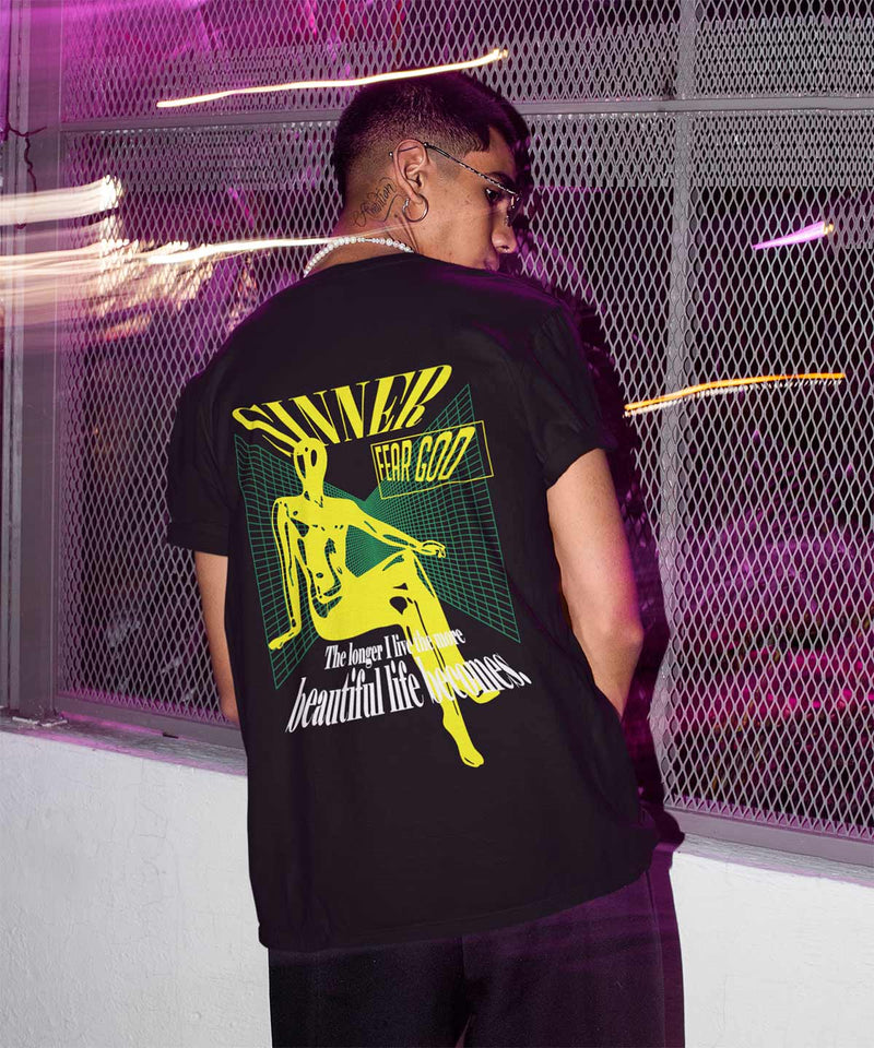 Sinner - Oversized T-shirt