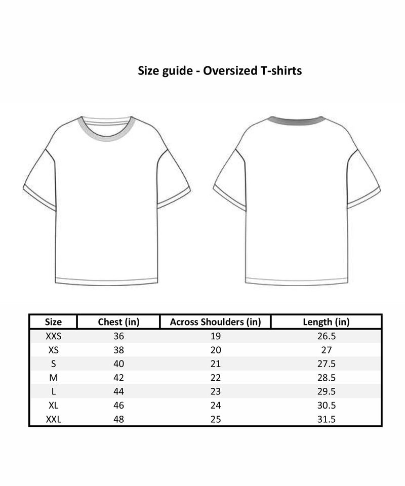 Faithless - Oversized T-shirt
