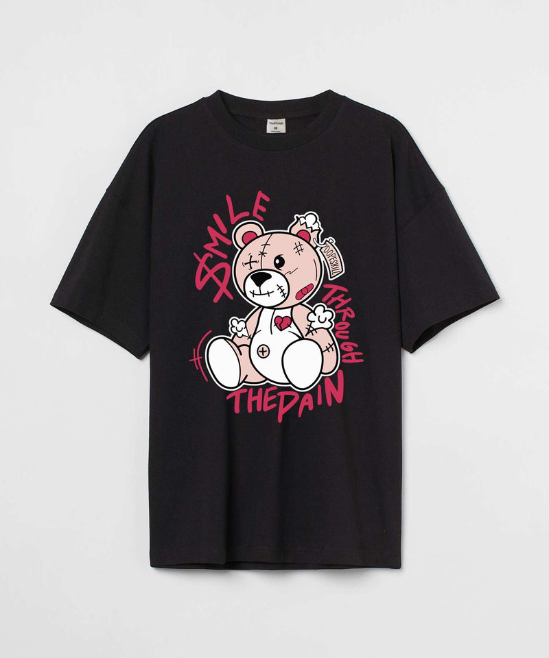 Smile through the pain- Oversized T-shirt