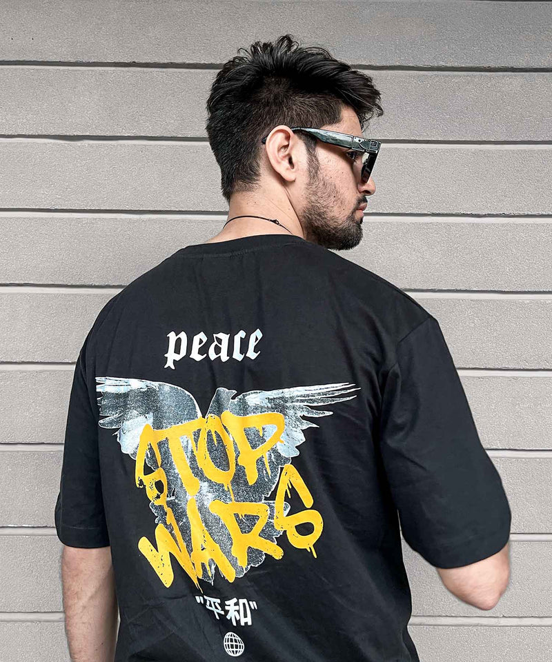 Stop wars - Oversized T-shirt