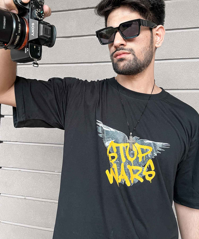 Stop wars - Oversized T-shirt