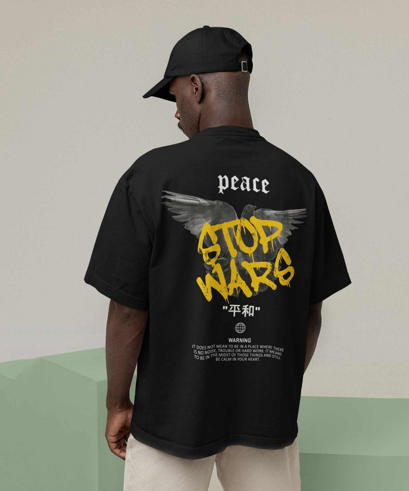 Stop wars - Oversized T-shirt