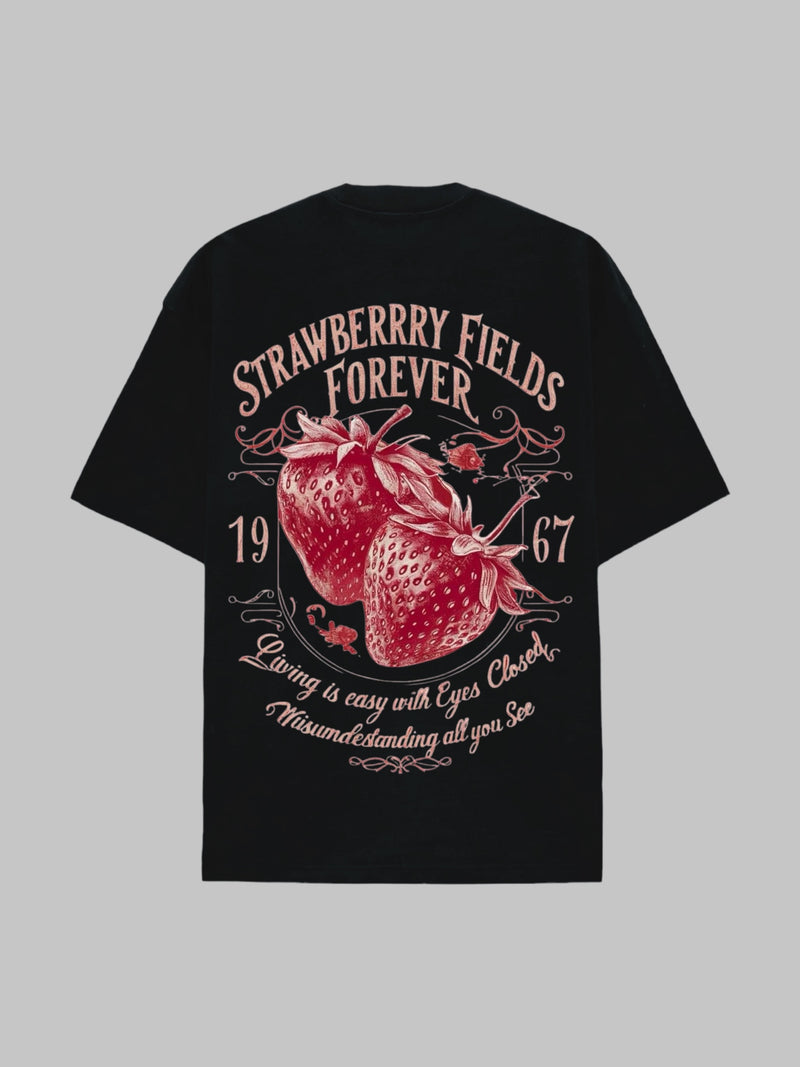 Strawberries - Straight Fit Co-ord Set
