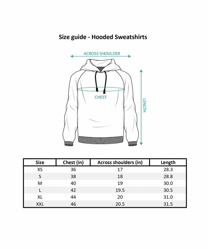 Tame teal - Basic Hooded Sweatshirt