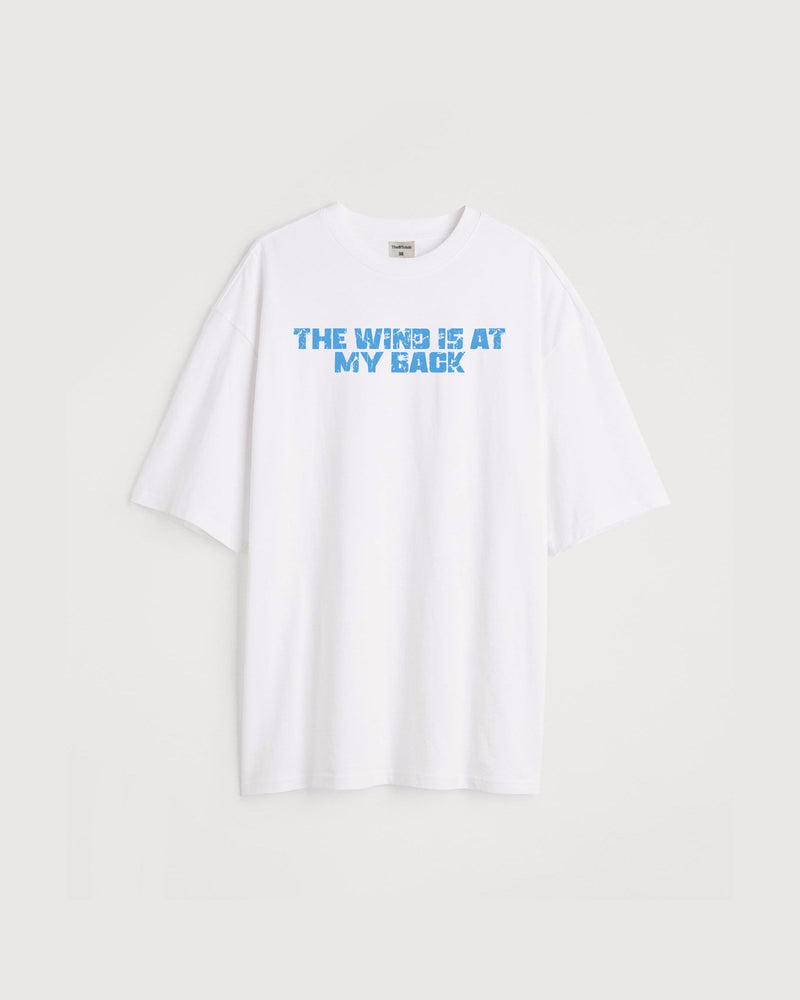 The Wind Is At My Back - Oversized T-shirt