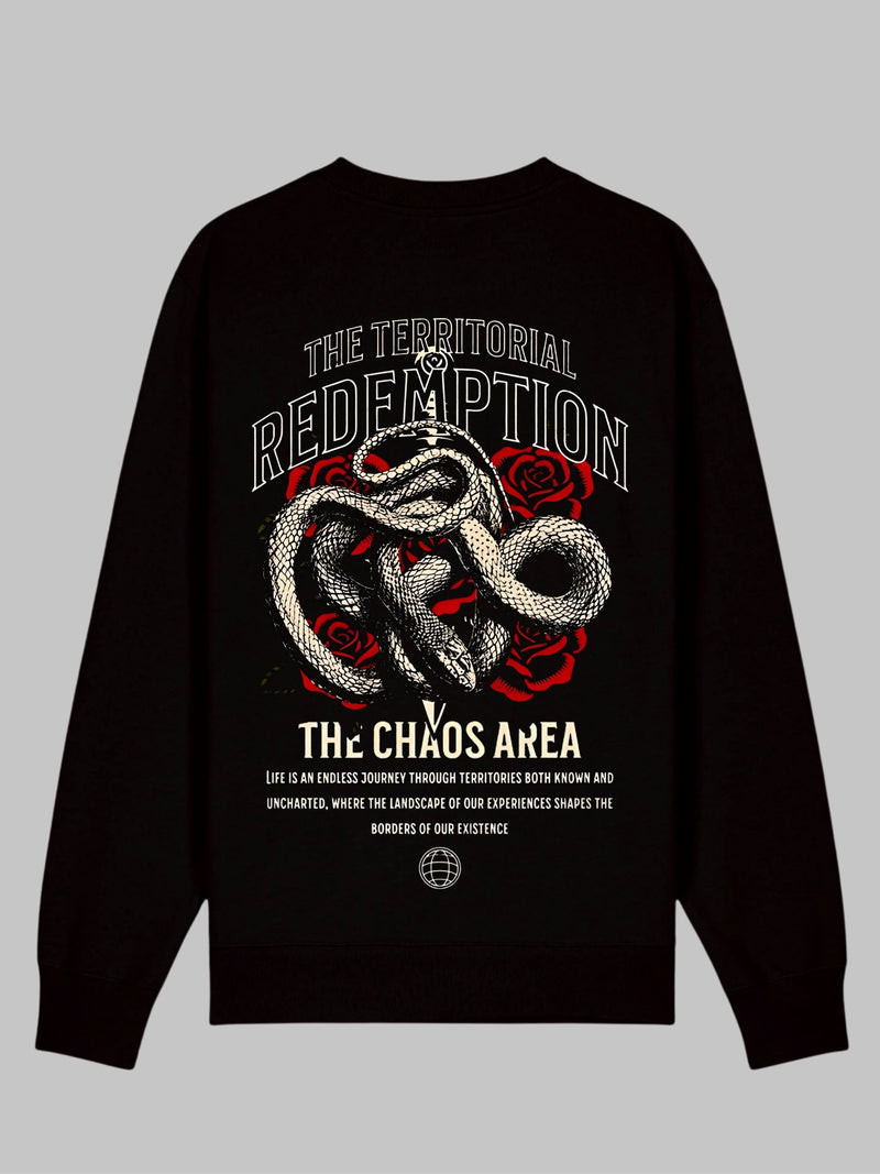 The Chaos - Oversized Sweatshirt