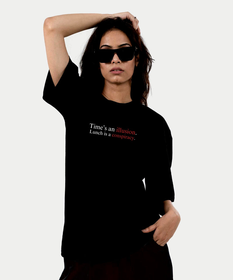 Time's an illusion - Oversized T-shirt