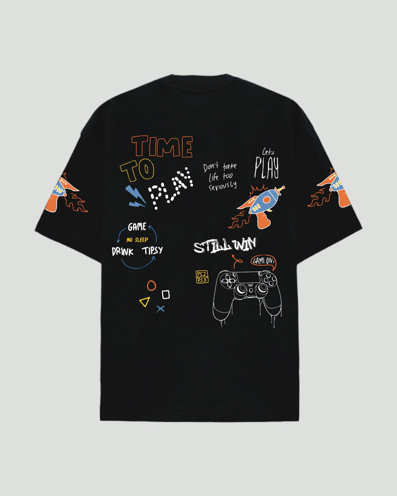 Time to play - Straight Fit Co-ord Set