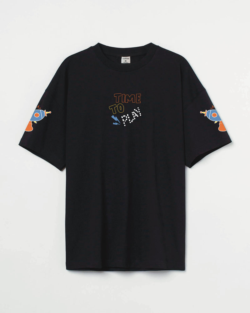 Time to play - Straight Fit Co-ord Set