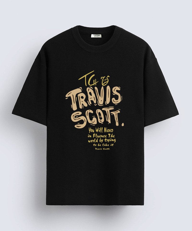 Travis Scott Influence - Oversized T-shirt